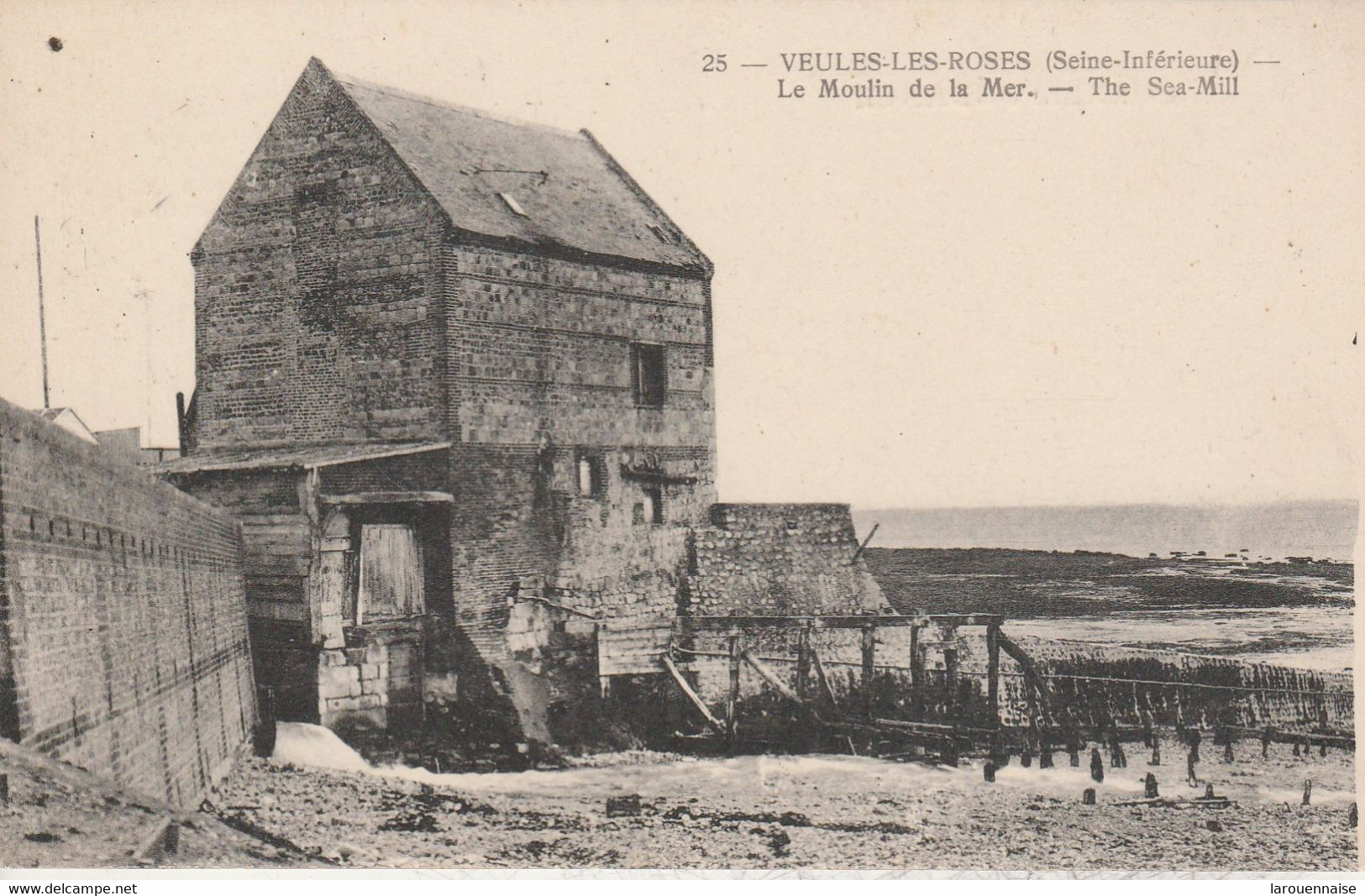 76 - VEULES LES ROSES - Le Moulin De La Mer - Veules Les Roses