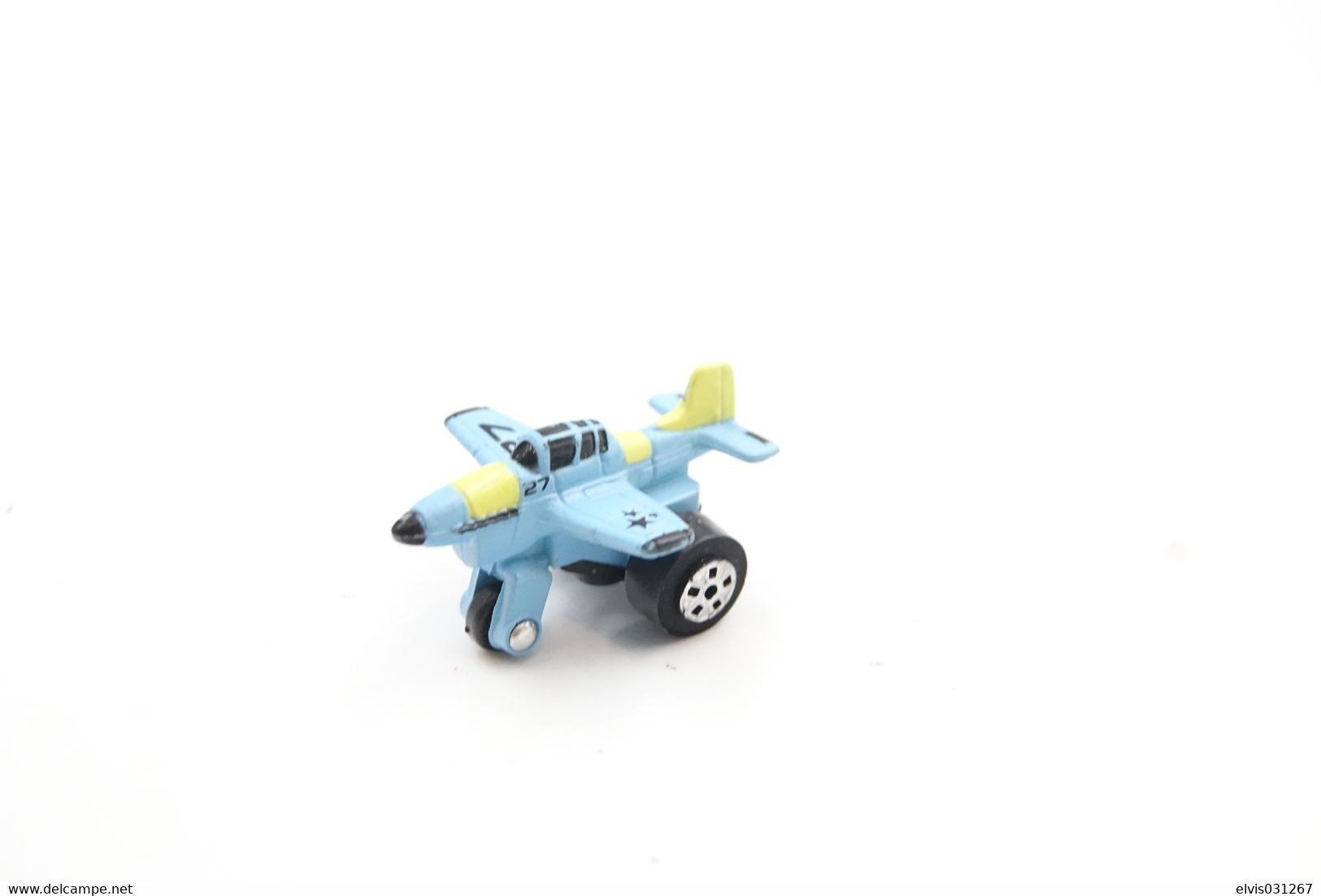 Vintage GALOOB Micro Machines Road Champs Plane - 1988 - VGC ( Mini Toy Cars ) - Matchbox