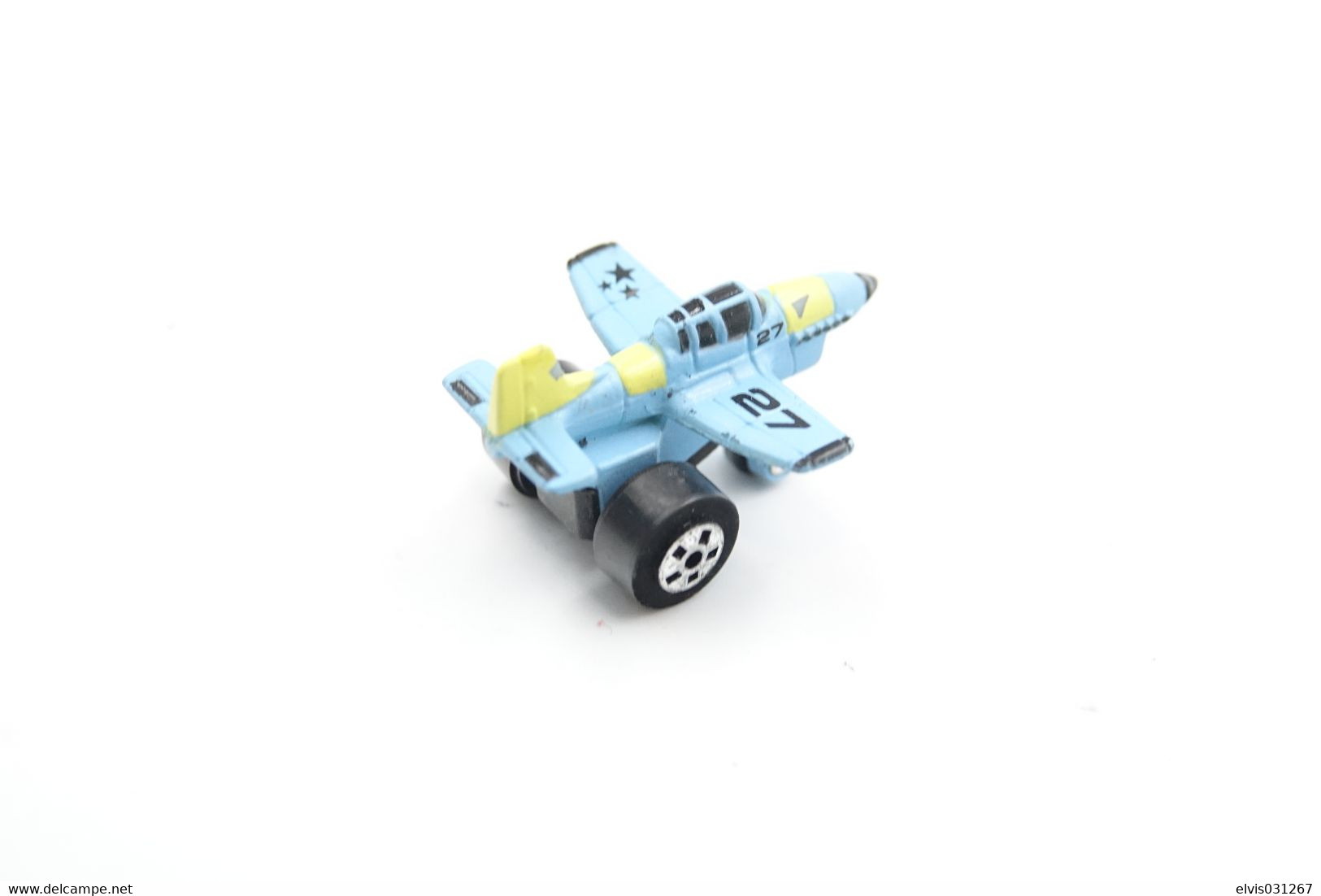 Vintage GALOOB Micro Machines Road Champs Plane - 1988 - VGC ( Mini Toy Cars ) - Matchbox