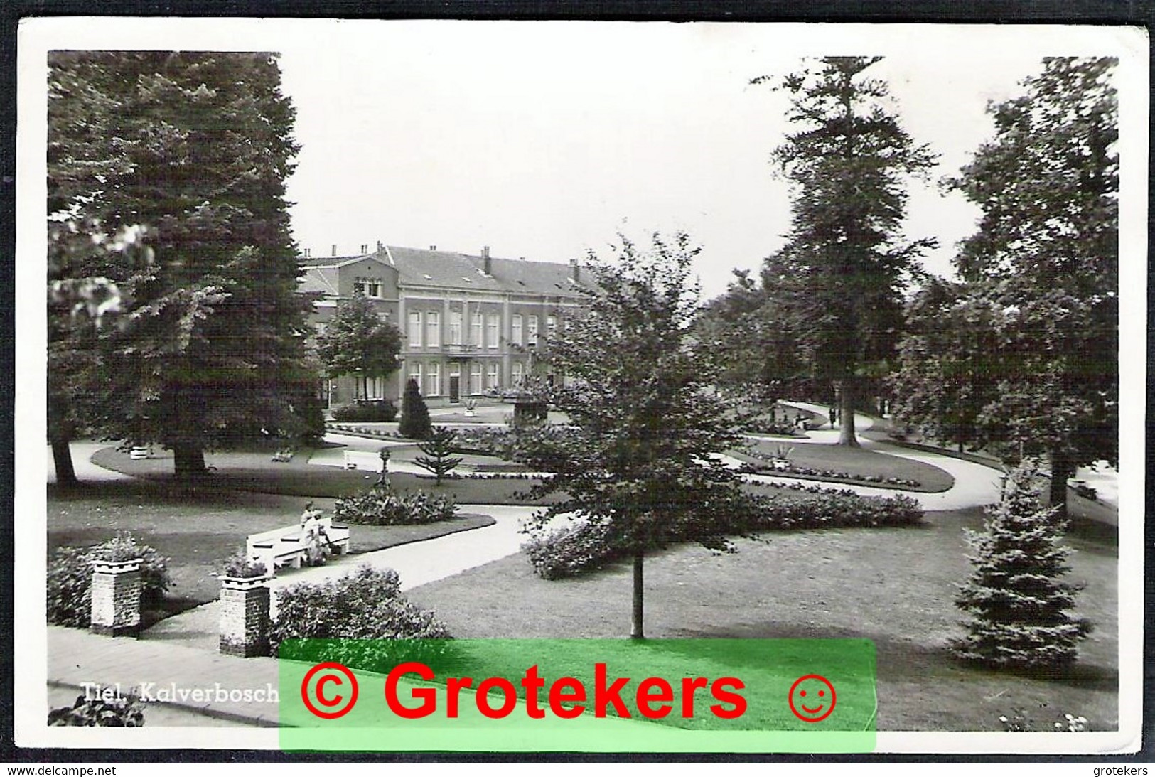 TIEL Kalverbosch 1950 - Tiel