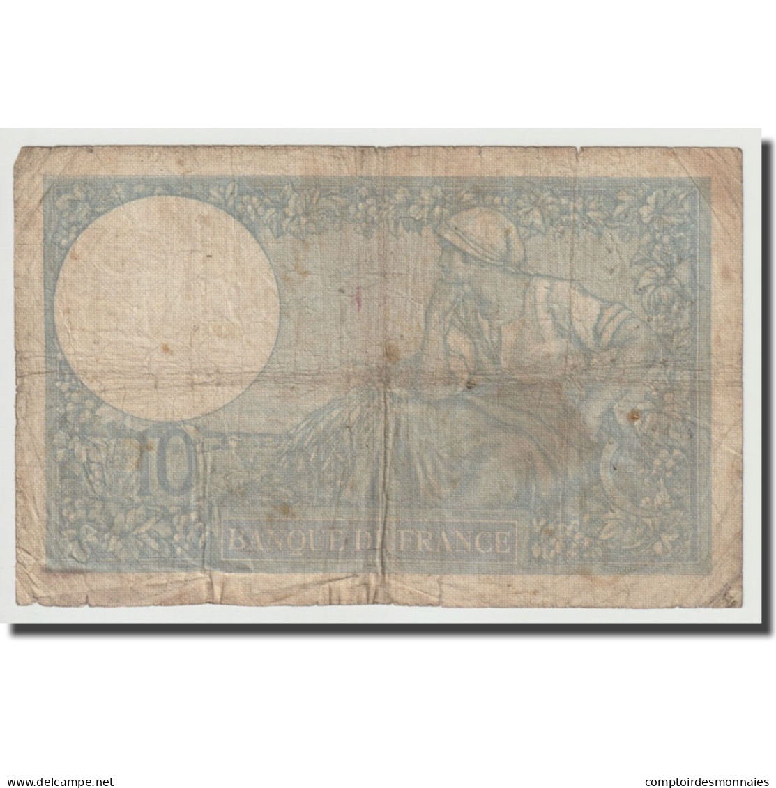France, 10 Francs, Minerve, 1939, 1939-11-02, TB, Fayette:7.14, KM:84 - 10 F 1916-1942 ''Minerve''