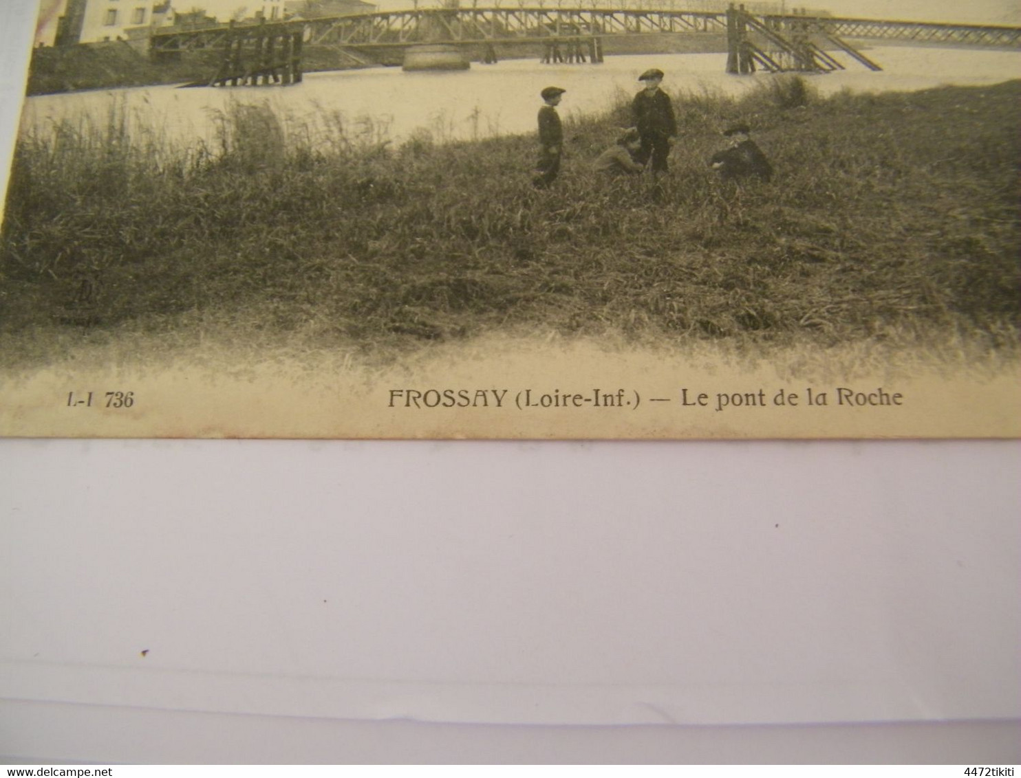 CPA - Frossay (44) - Le Pont De La Roche - 1910 - SUP  (FL 27) - Frossay