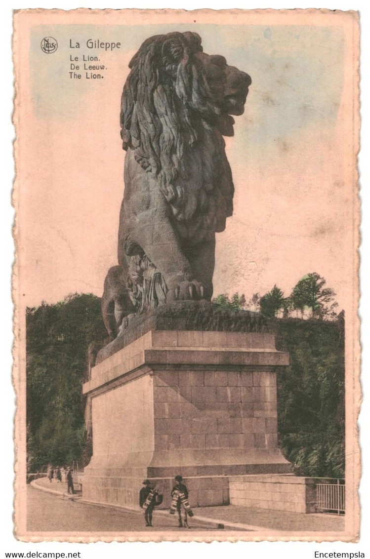 CPA -  Carte Postale -Belgique  Gileppe Le Lion -1948 VM35690 - Gileppe (Stuwdam)