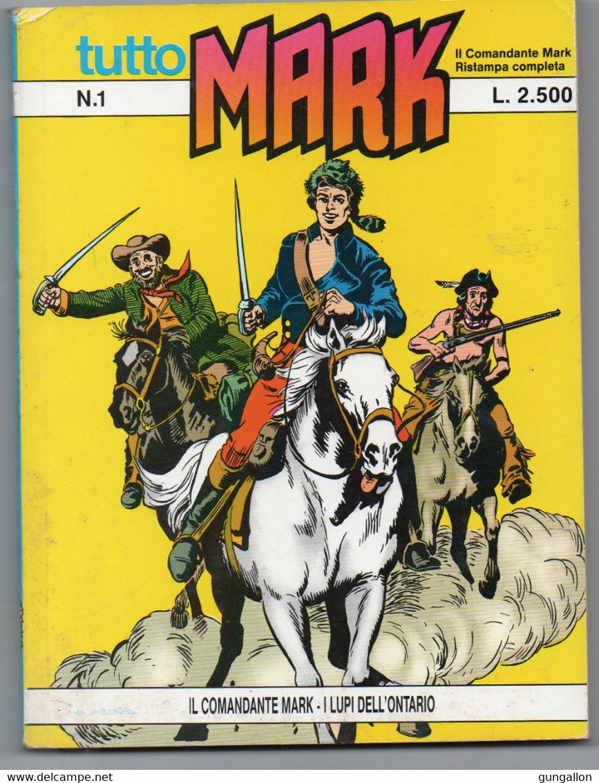 Tutto "Mark" (Bonelli 1990) N. 1 - Bonelli