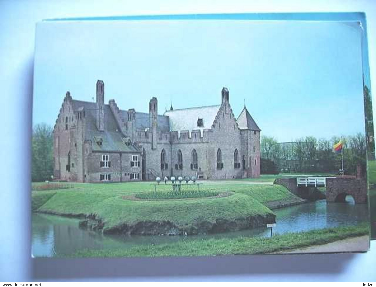 Nederland Holland Pays Bas Medemblik Met Kasteel Radboud En De Gracht - Medemblik