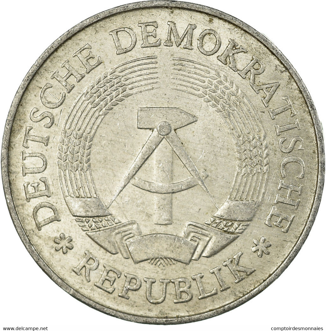 Monnaie, GERMAN-DEMOCRATIC REPUBLIC, Mark, 1978, Berlin, TTB, Aluminium, KM:35.2 - 1 Mark