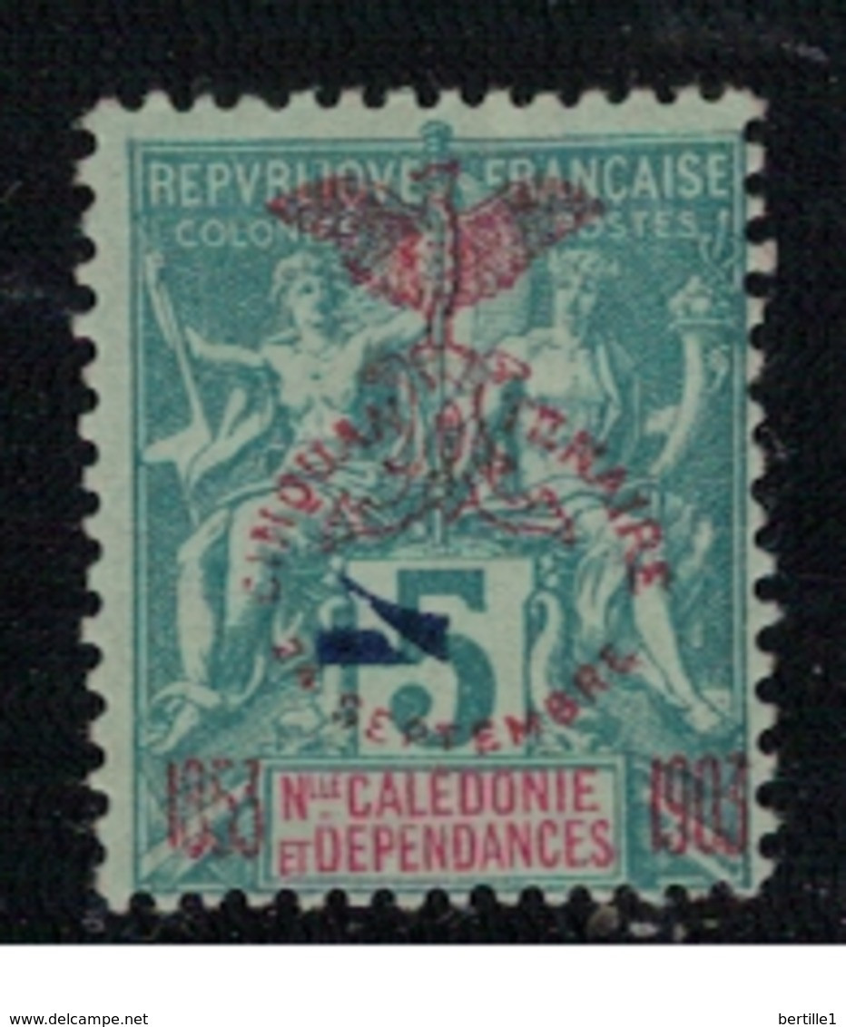 NOUVELLE CALEDONIE       N°  YVERT  :  83    NEUF AVEC  CHARNIERES      (  CH  01/41 ) - Unused Stamps