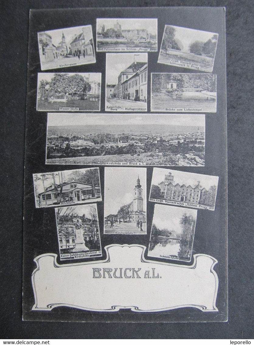 AK BRUCK A.d.Leitha Ca.1912 ///// D*50548 - Bruck An Der Leitha