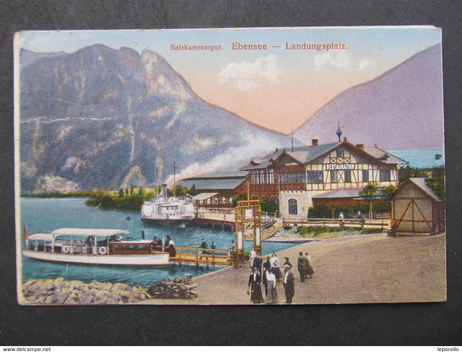 AK EBENSEE 1915 ///// D*50553 - Ebensee