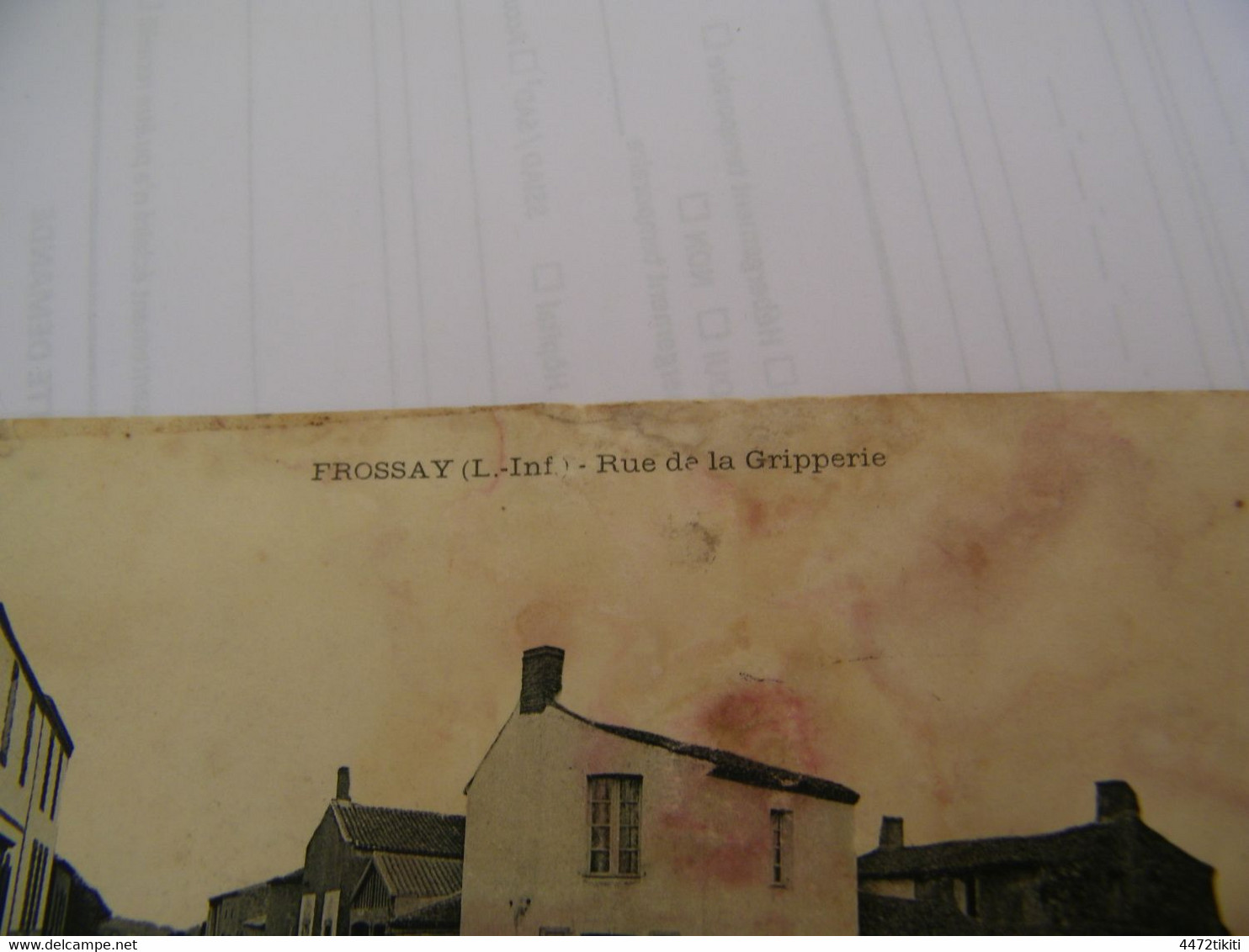 CPA - Frossay (44) - Rue De La Gripperie - 1910 - TB  (FL 52) - Frossay