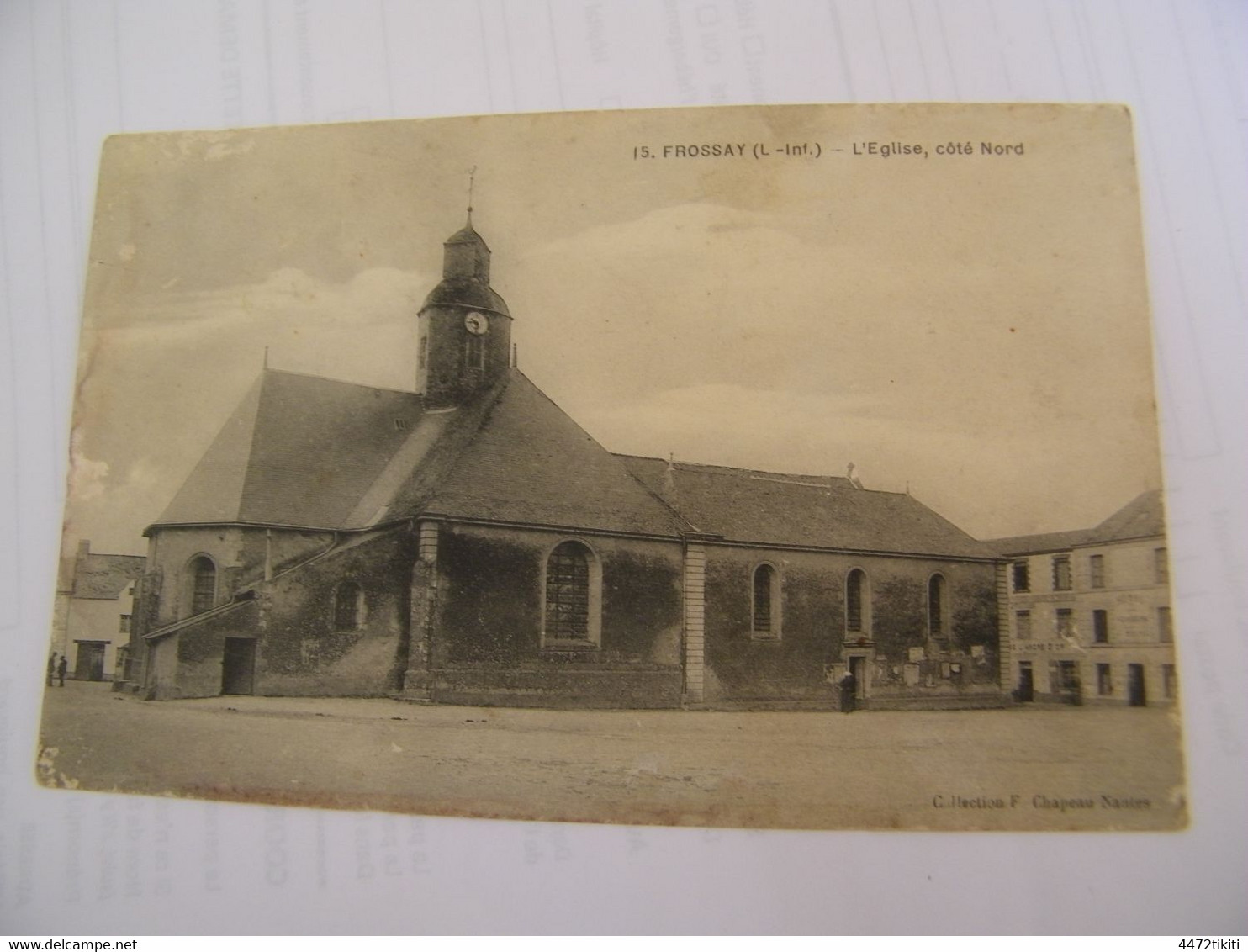 CPA - Frossay (44) - L'Eglise Côté Nord - 1910 - SUP  (FL 53) - Frossay