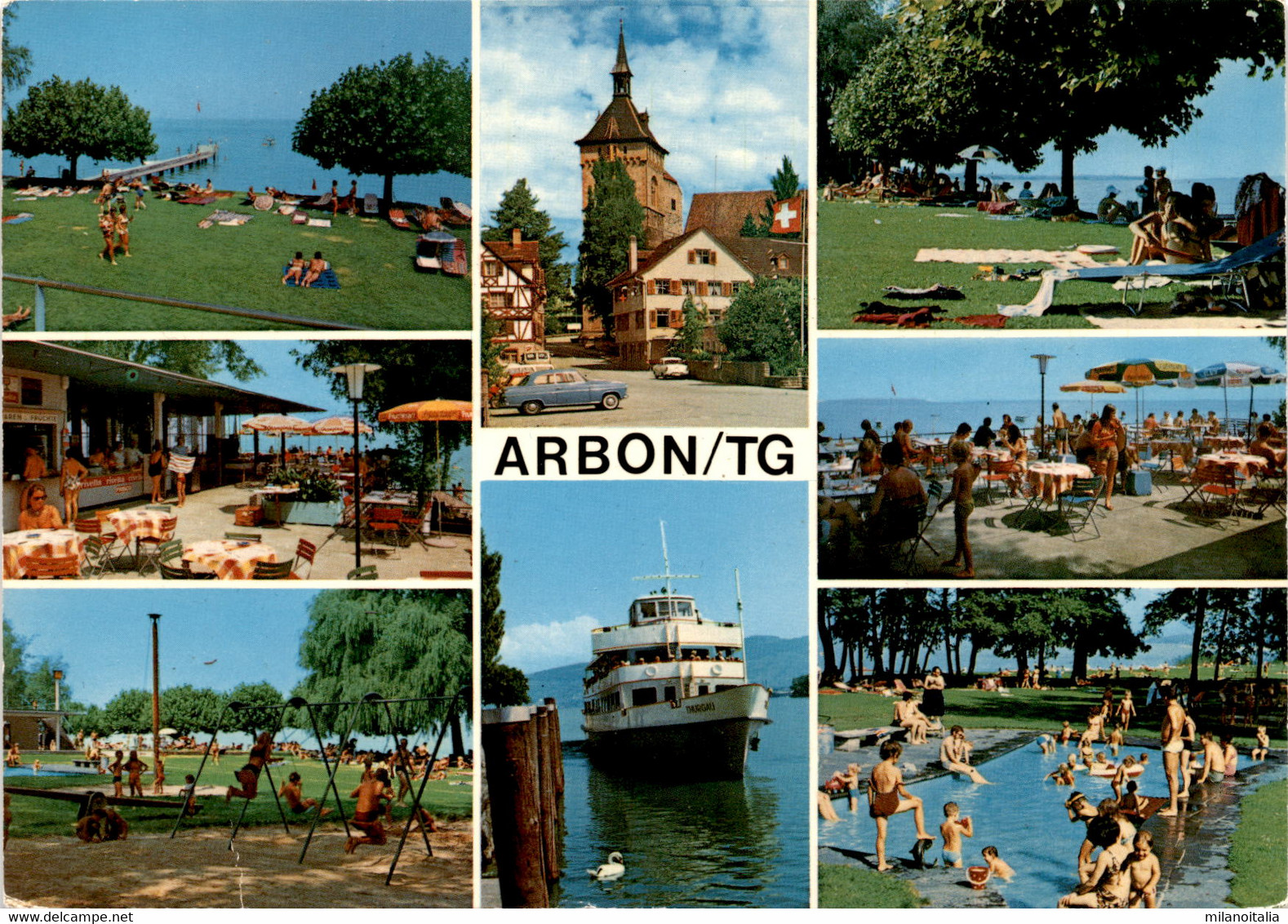 Arbon / TG - 8 Bilder (37320) * 17. 3. 1974 - Arbon