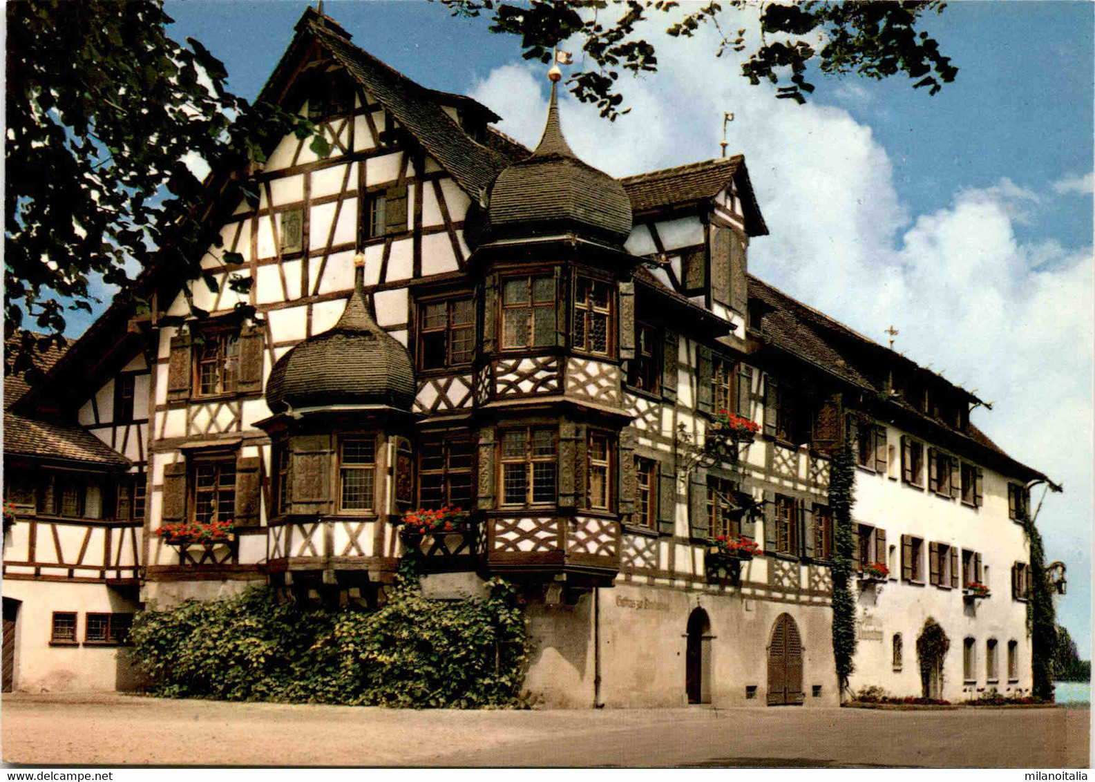 Hotel Restaurant Drachenburg Und Waaghaus - Gottlieben Am Rhein (141) - Gottlieben