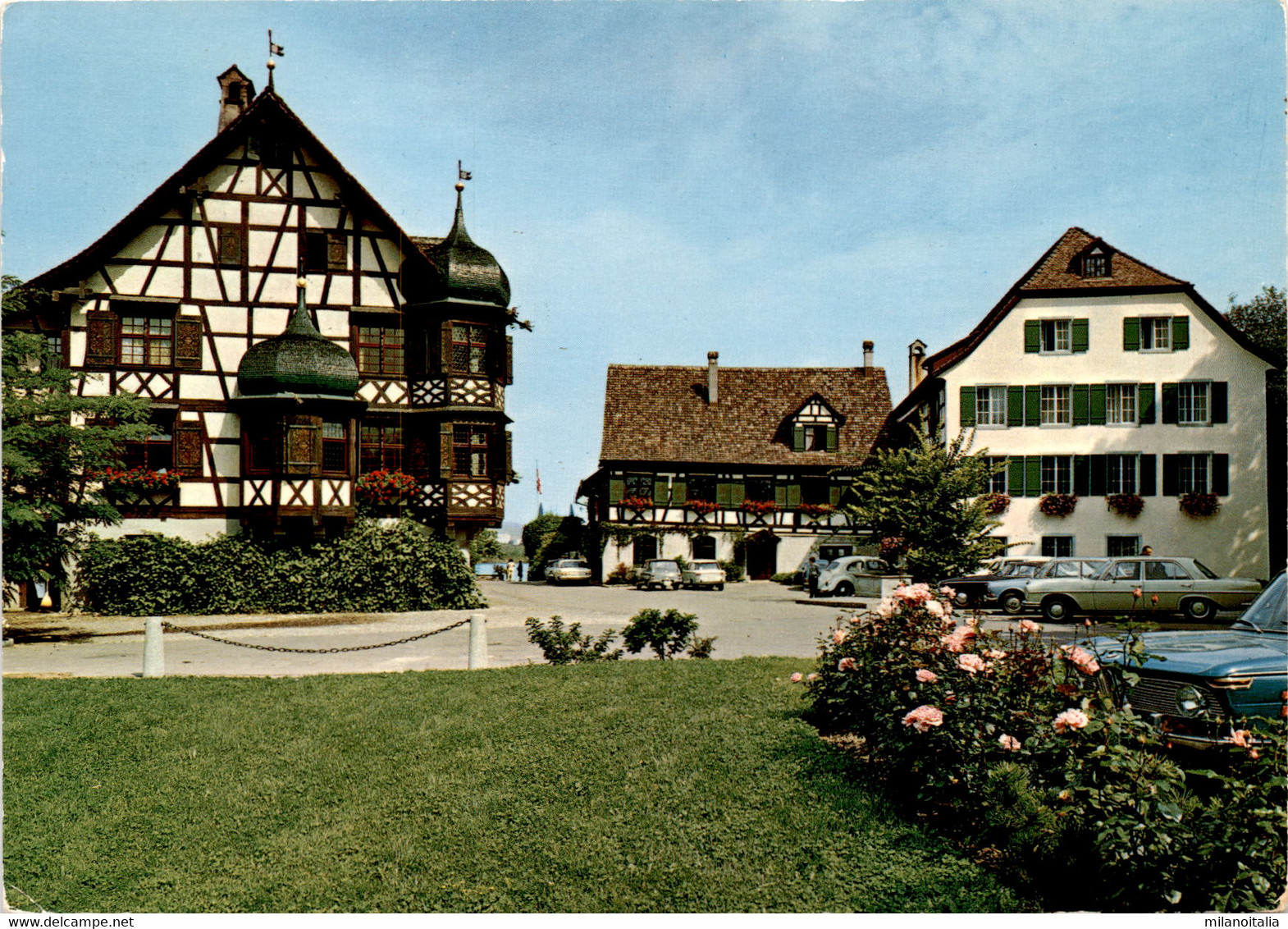 Hotel Restaurant Drachenburg Und Waaghaus - Gottlieben Am Rhein (142) * 11. 9. 1974 - Gottlieben