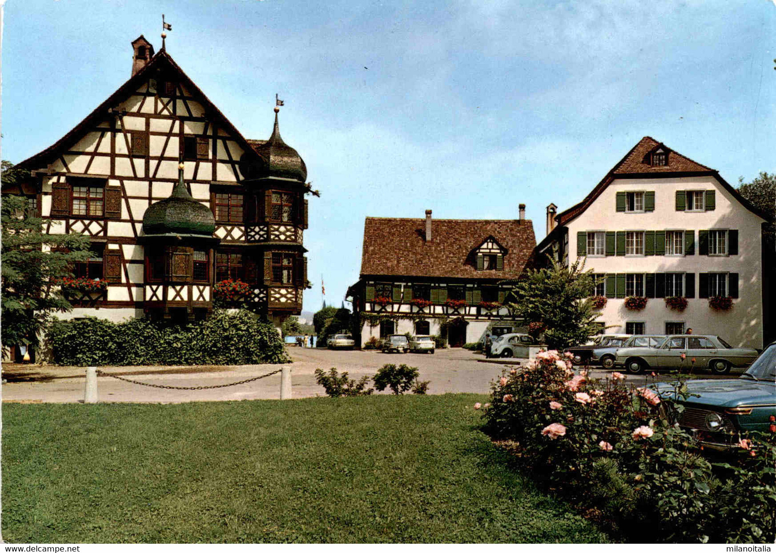 Hotel Restaurant Drachenburg Und Waaghaus - Gottlieben Am Rhein (142) * 9. 9. 1999 - Gottlieben