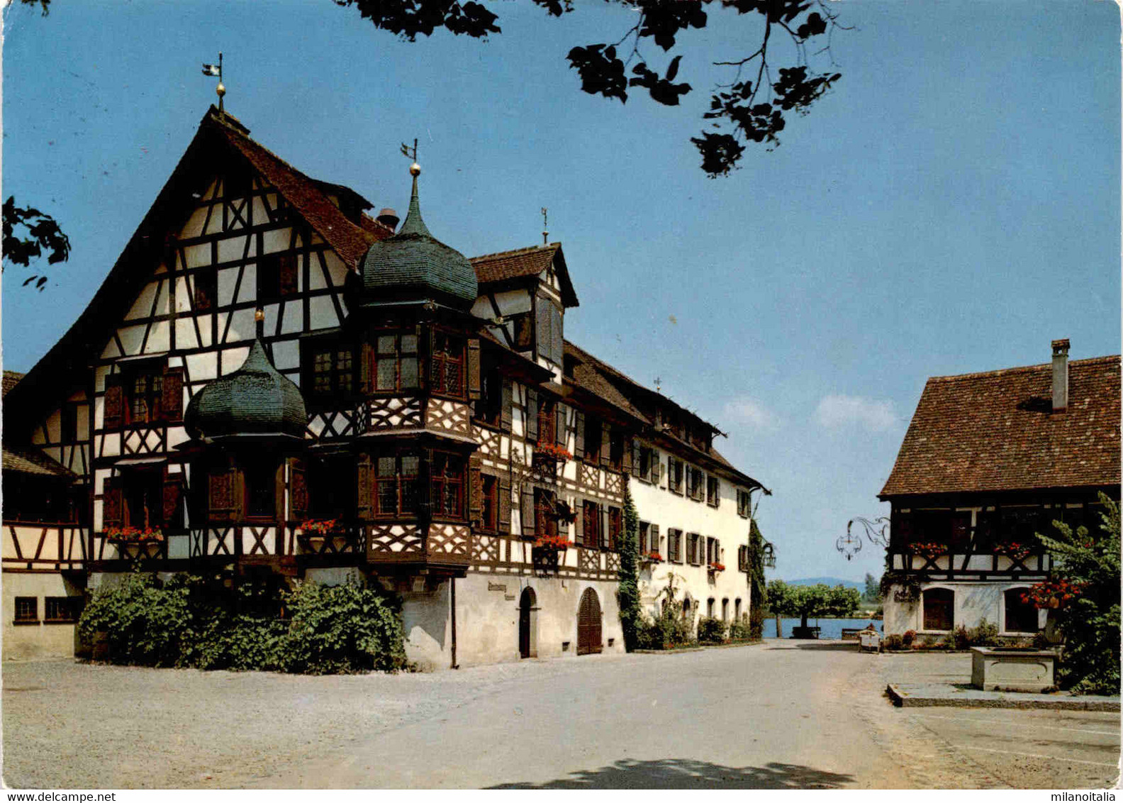 Restaurant Gasthof Waaghaus Und Drachenburg - Gottlieben Am Untersee (33808) * 10. 5. 1972 - Gottlieben