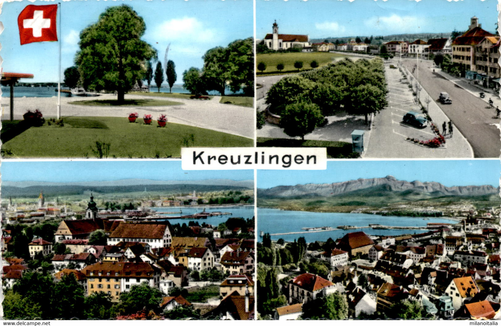 Kreuzlingen - 4 Bilder (270) * 20. 8. 1962 - Kreuzlingen