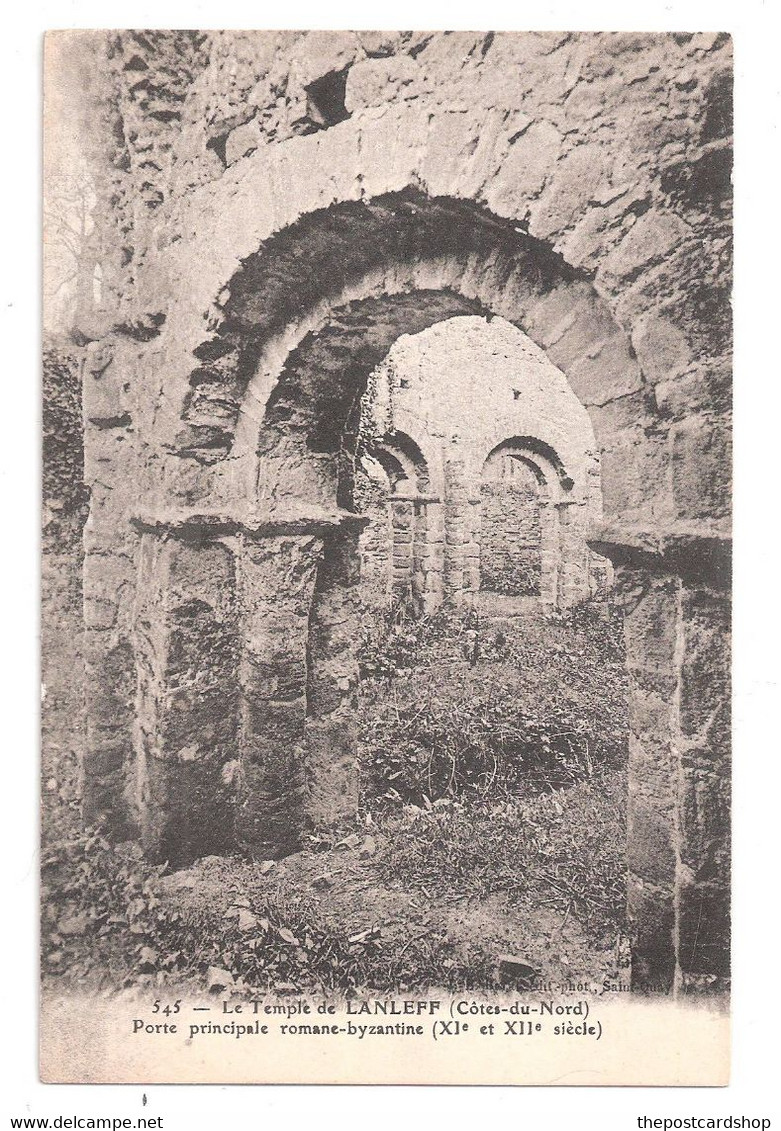 CPA 22 - Le Temple De Lanleff - Construction Romane Bizantine : Achat Immédiat  Unused - Paimpol