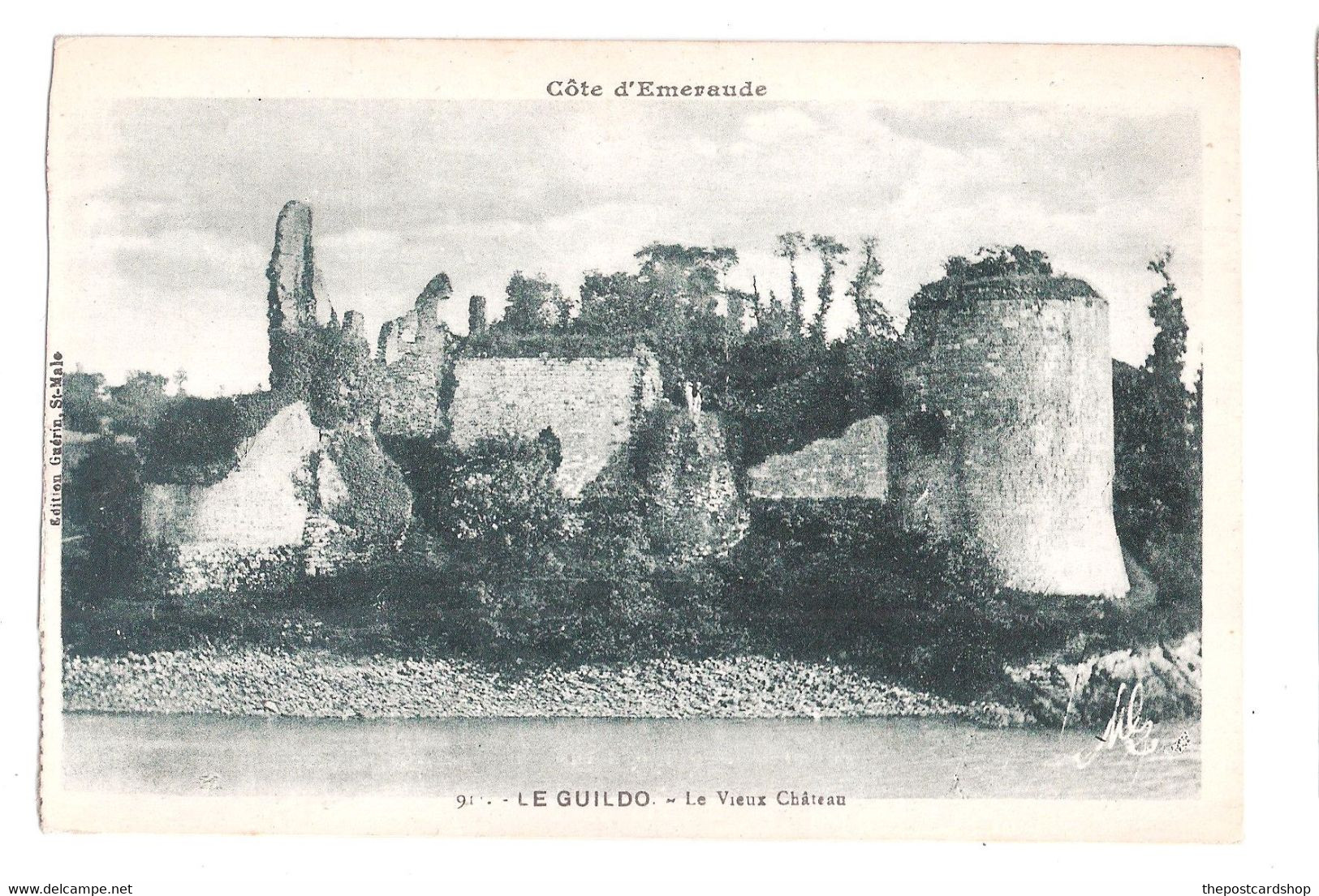 CPA 22 LE GUILDO - Le Vieux Château Unused - Saint-Cast-le-Guildo