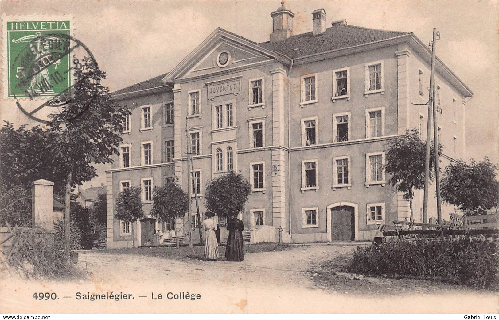 Saignelégier Le Collège - Saignelégier