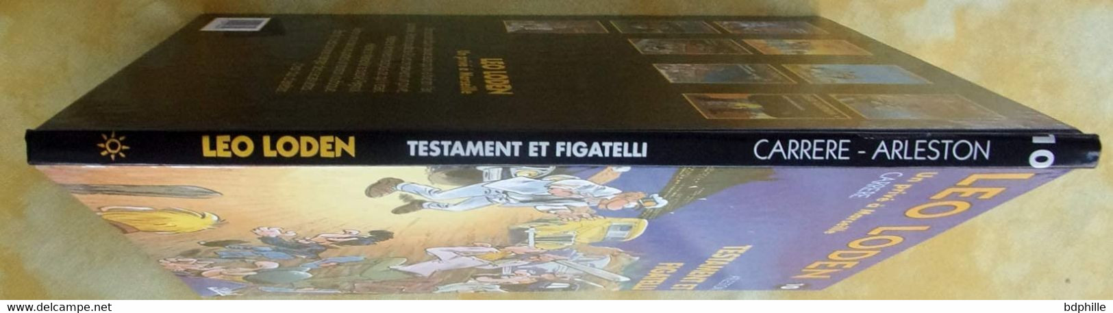 Leo Loden Testament Et Figatelli EO 1997 Excellent - Leo Loden