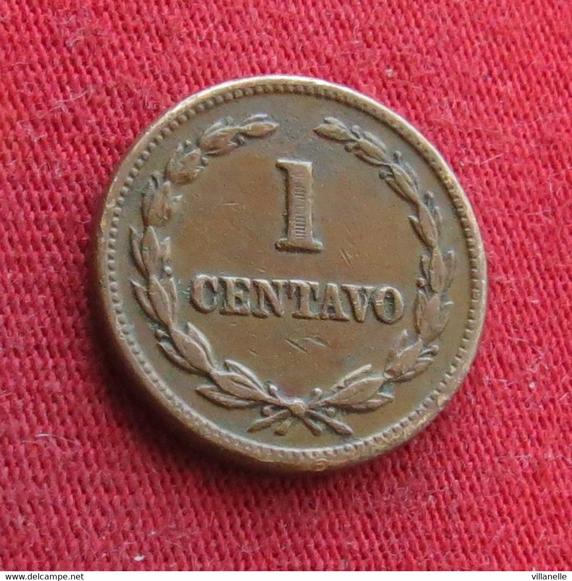 El Salvador 1 Centavo 1942 KM# 135.1 Lt 38 *VT - El Salvador