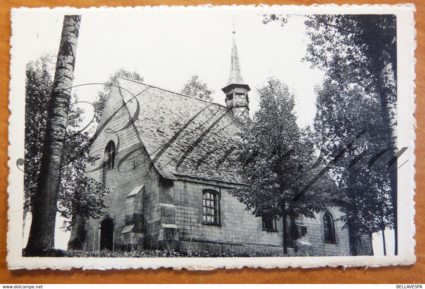 Maarke-Kerkhem. Kapel Sint-Vincent. - Maarkedal