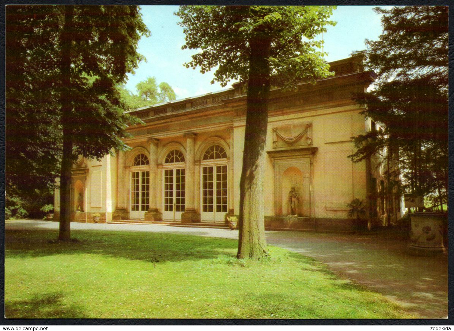 F2800 - TOP Wörlitz Sommerspeisesaal - Bild Und Heimat Reichenbach - Woerlitz