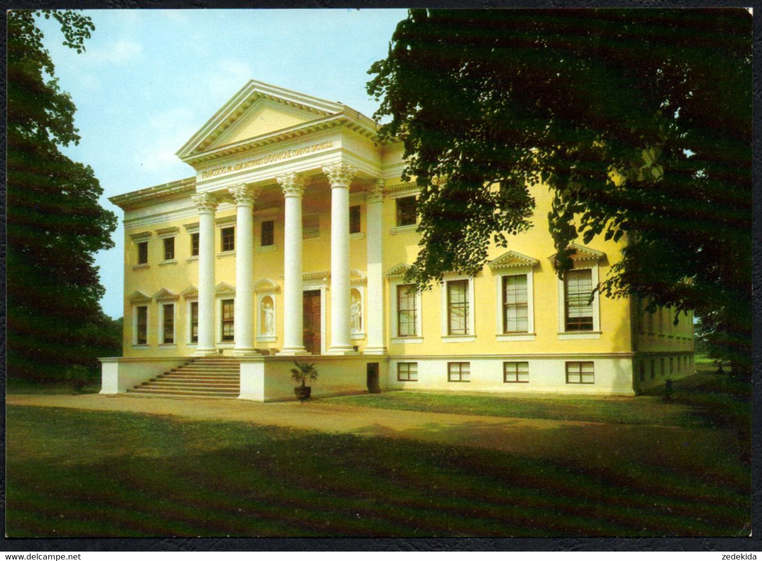 F2802 - TOP Wörlitz Schloß - Bild Und Heimat Reichenbach - Woerlitz