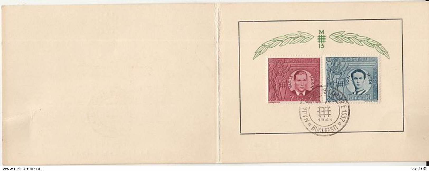 ION MOTA, VASILE MARIN, IRON GUARD, ARCHANGEL MICHAEL LEGION, BOOKLET, 1941, ROMANIA - Booklets