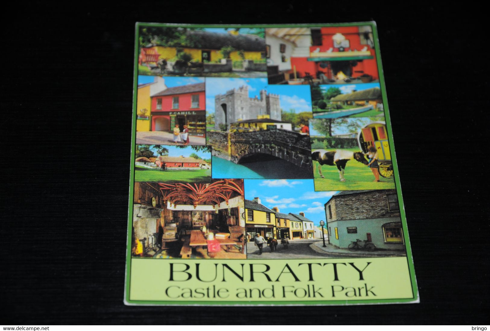 31075-                   IRELAND, BUNRATTY, CASTLE AND FOLK PARK - Clare