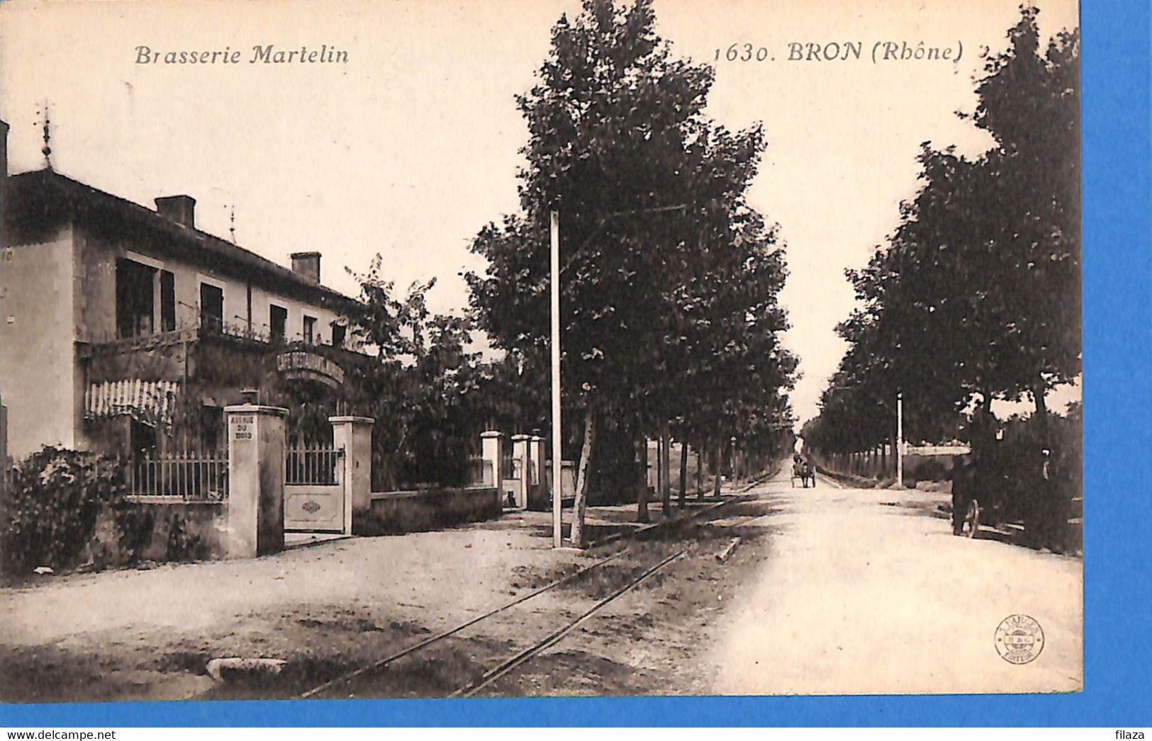 69 -  Rhône - Bron - Brasserie Martelin  (N5662) - Bron