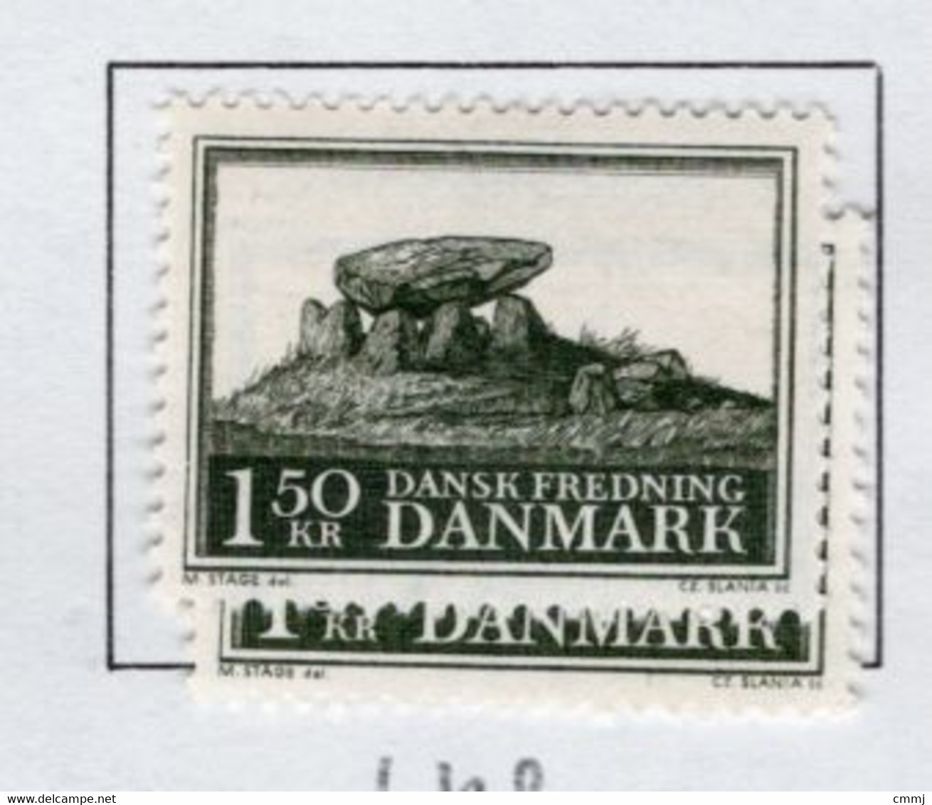 1966 -  DANIMARCA - DENMARK - Mi. Nr. 448x2 - LH/Used -  (Z0304..38) - Otros & Sin Clasificación