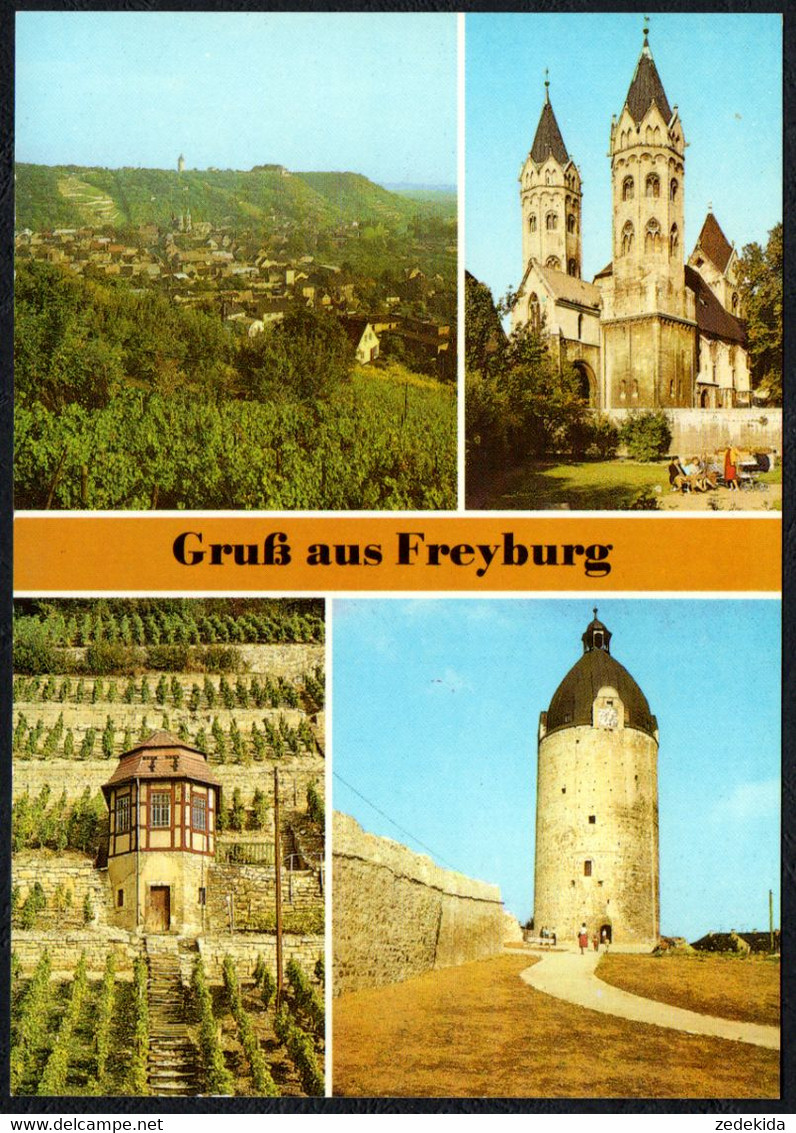 F2827 - TOP Freyburg - Bild Und Heimat Reichenbach - Freyburg A. D. Unstrut