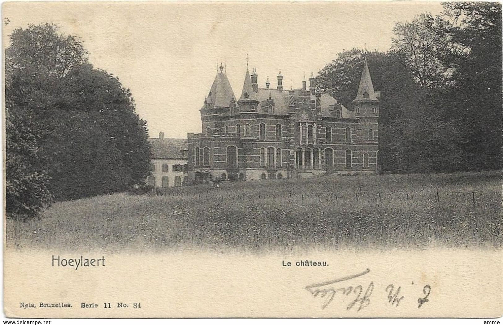 Hoeilaart - Hoeylaert   *  Le Chateau  (Nels 11/84) - Hoeilaart