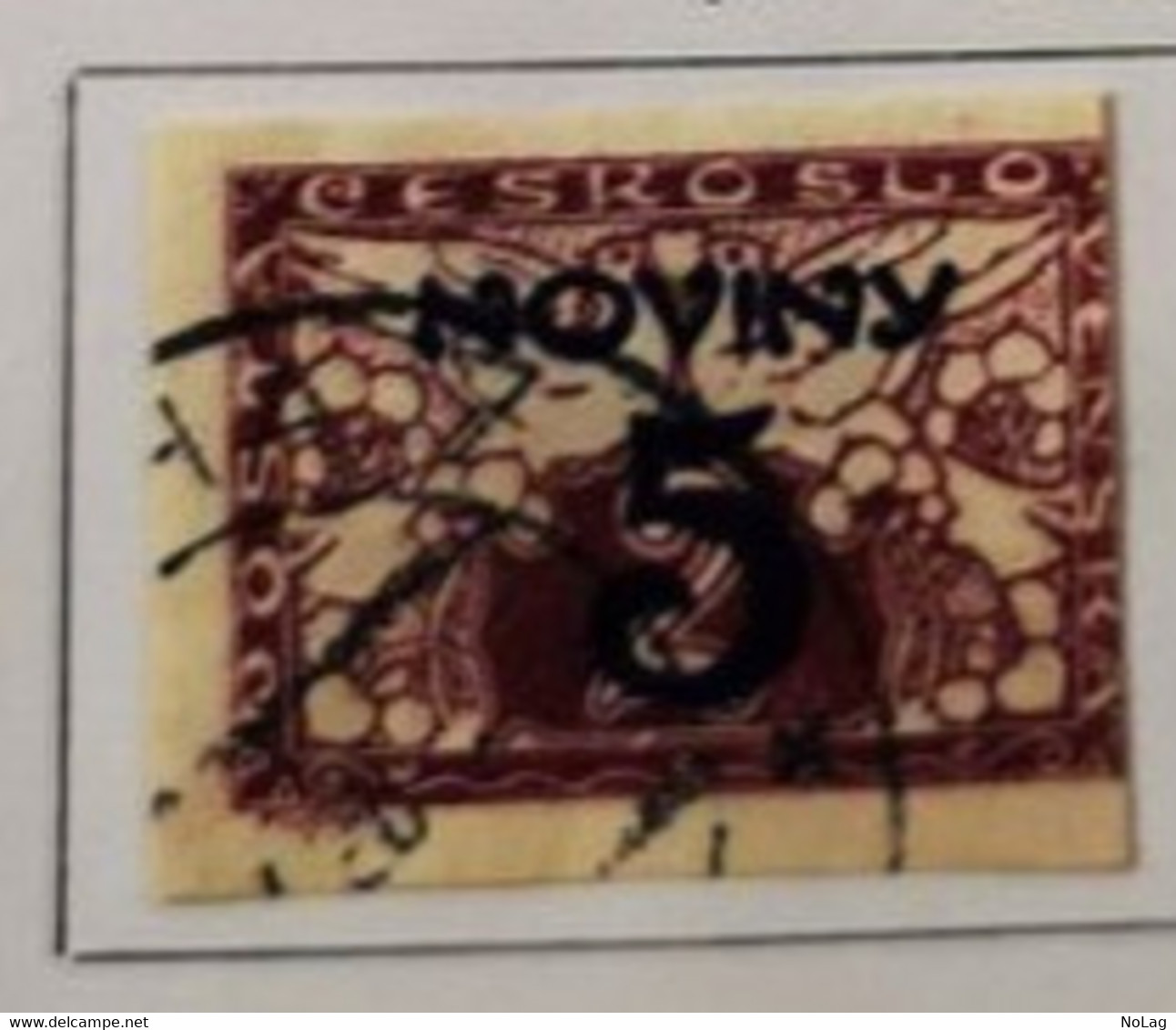 Tchécoslovaquie - 1937/66 _ Lot varié de 10 timbres _ Y&T N°1-2-4-5-7-8-9-14-17-18 0/