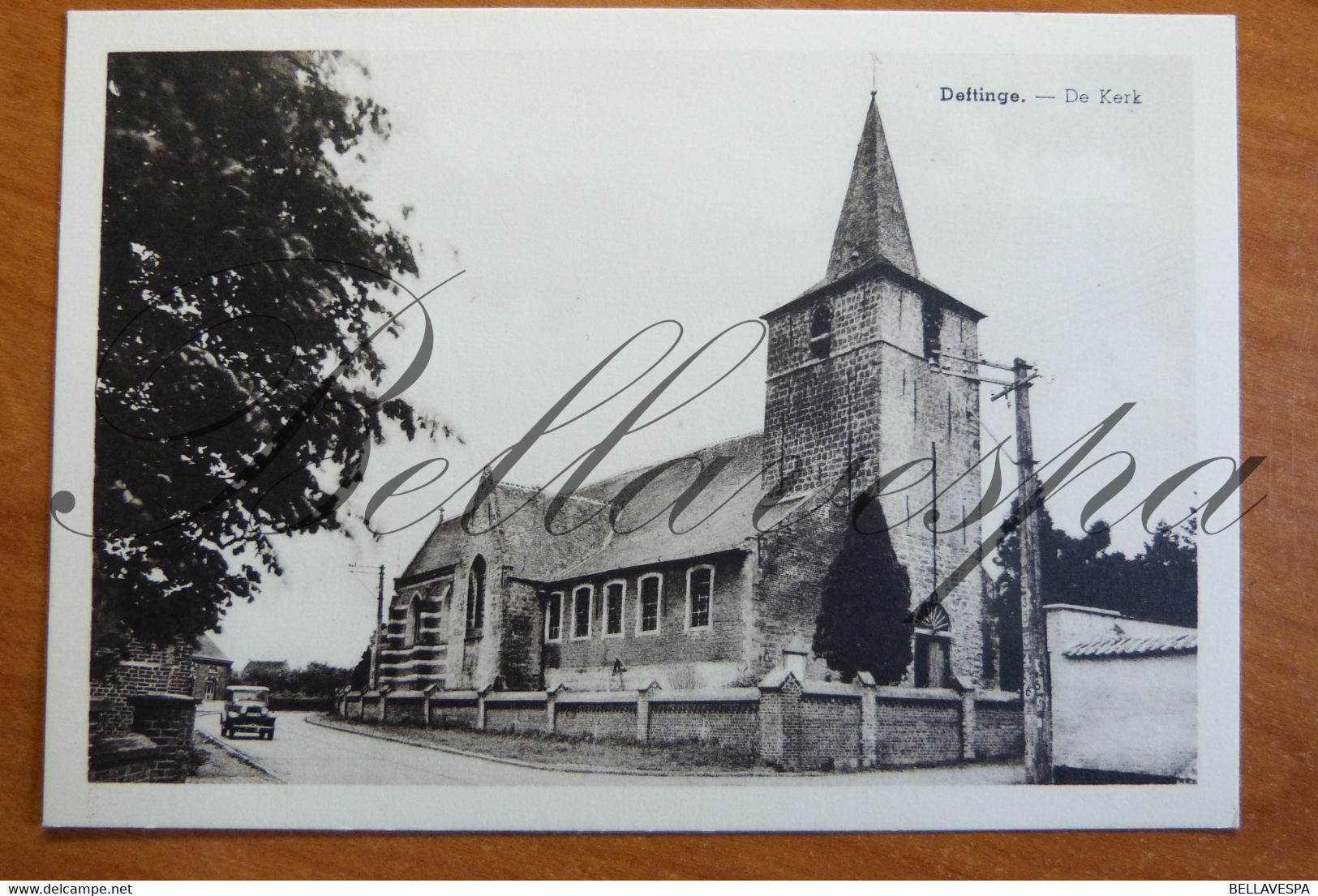 Deftinge. Kerk. - Lierde