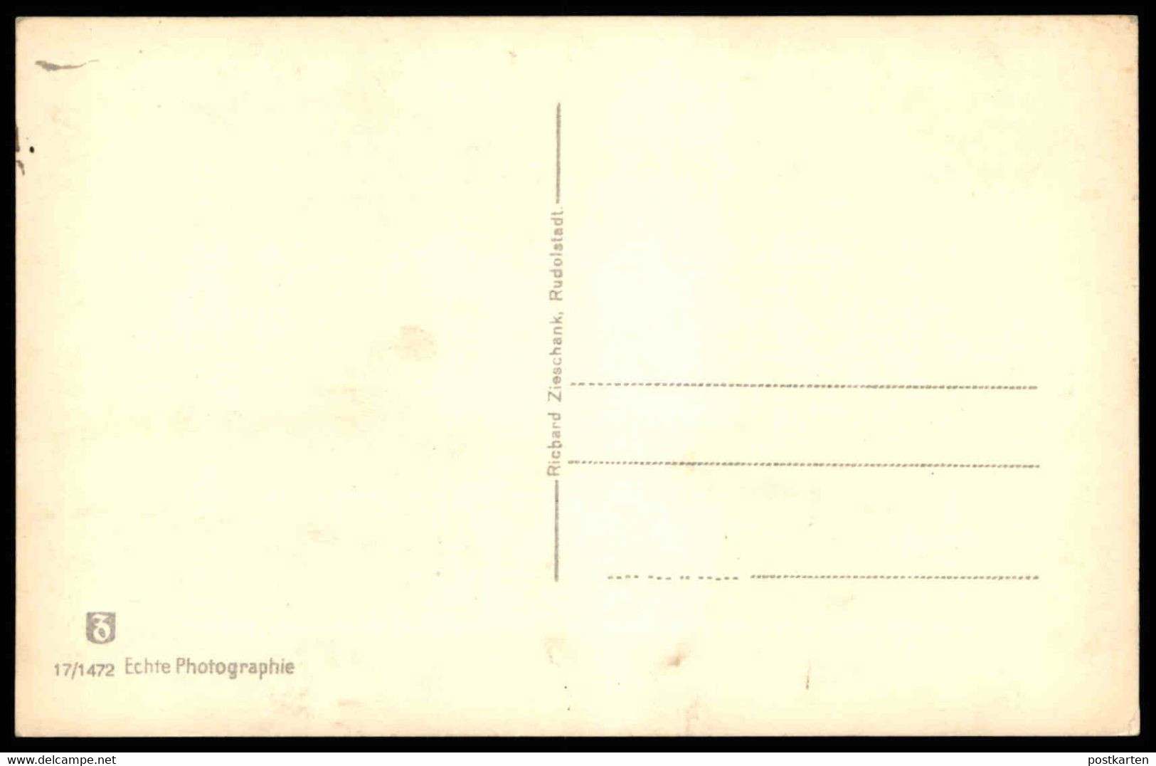 ALTE POSTKARTE KLOSTERLAUSNITZ GONDELSTATION TEICH SCHILD SCHWÄNE BELÄSTIGEN VERBOTEN Zieschank Postcard Ansichtskarte - Bad Klosterlausnitz