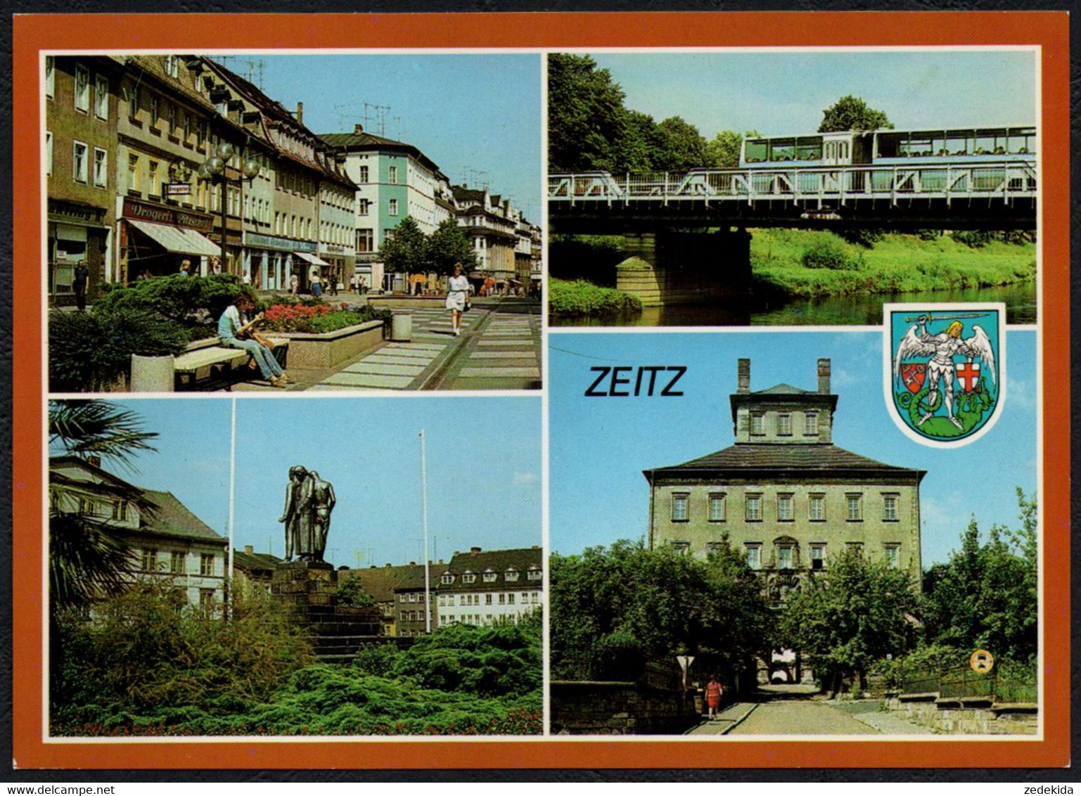 F2841 - TOP Zeitz - Bild Und Heimat Reichenbach - Zeitz