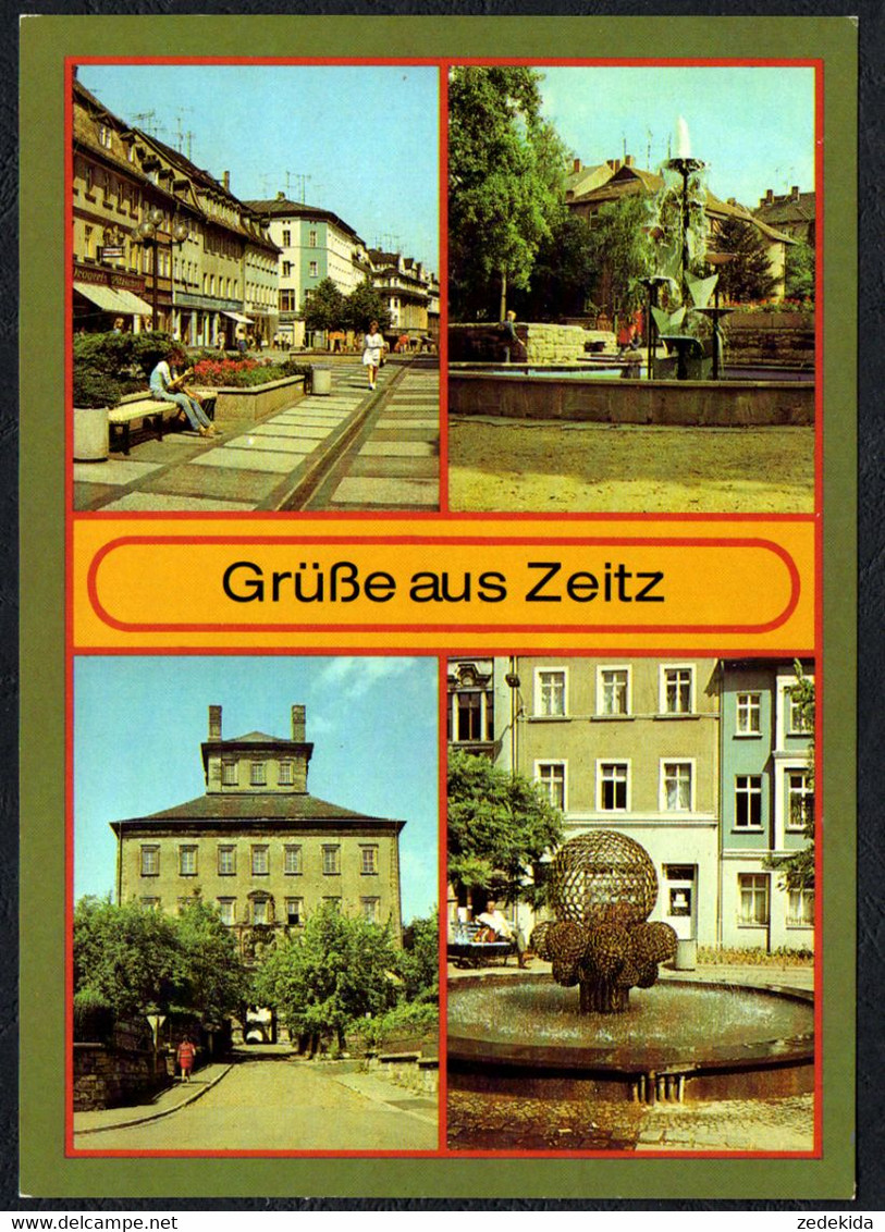 F2843 - TOP Zeitz Brunnen - Bild Und Heimat Reichenbach - Zeitz