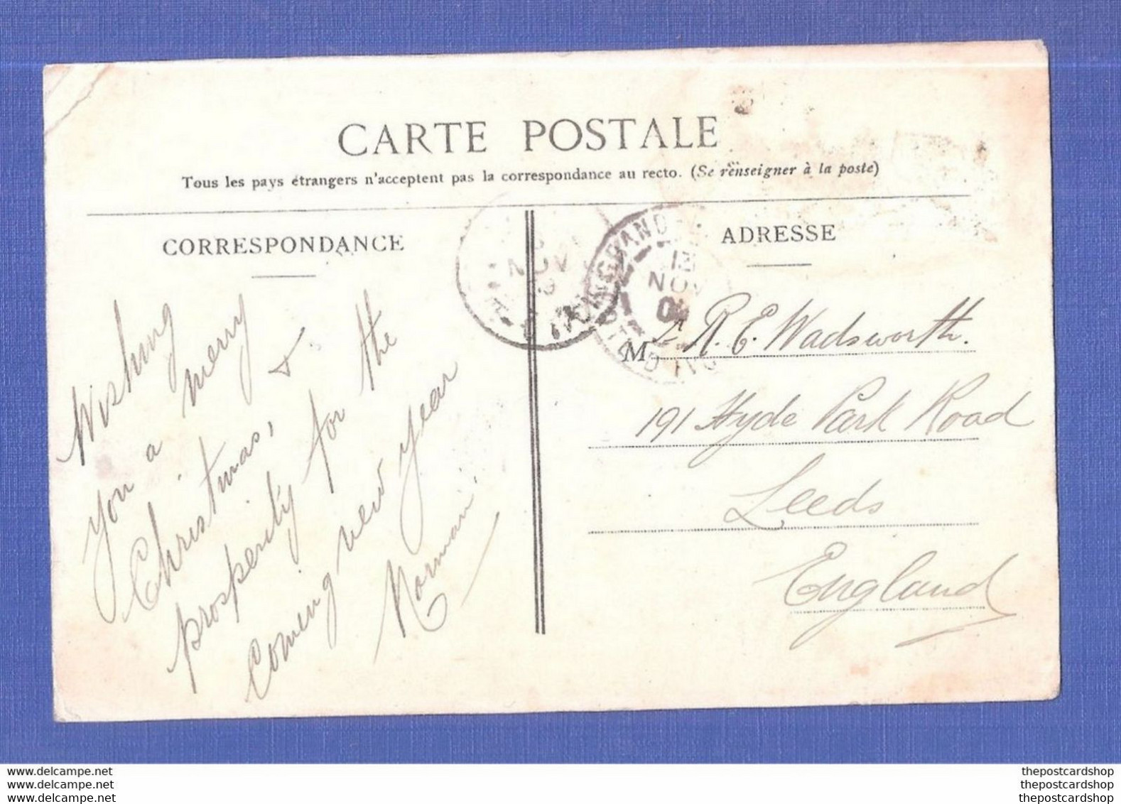 COTE D'IVOIRE - BINGERVILLE - Le Débarcadère CPA AFRIQUE AFRIQUE - USED CHEAP STAMP REMOVED CORNER FAULT TO TOP RIGHTI - Ivory Coast