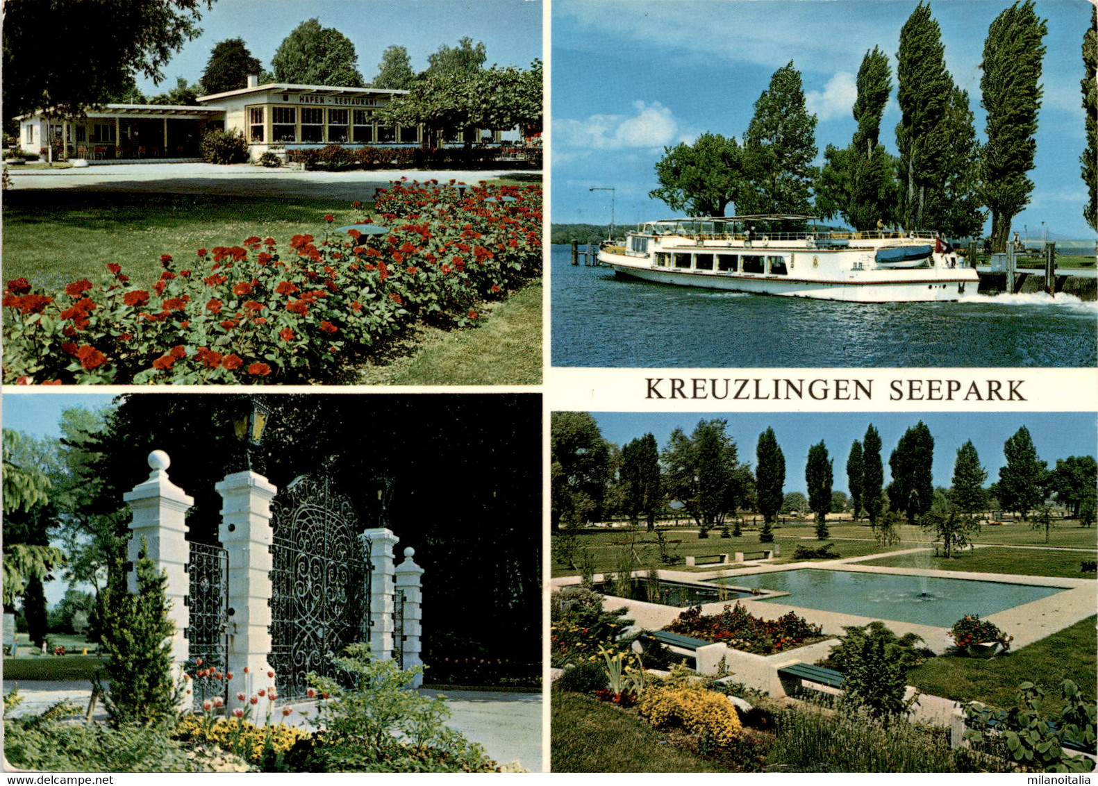 Kreuzlingen - Seepark - 4 Bilder (7090) * 1. 3. 1983 - Kreuzlingen