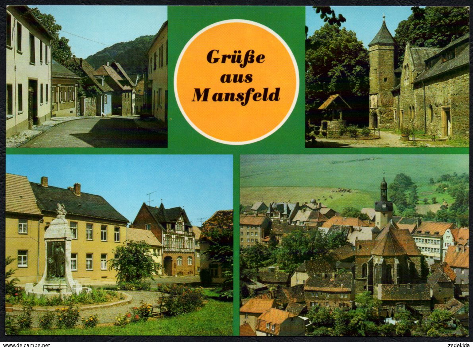 F2873 - TOP Mansfeld - Bild Und Heimat Reichenbach - Mansfeld