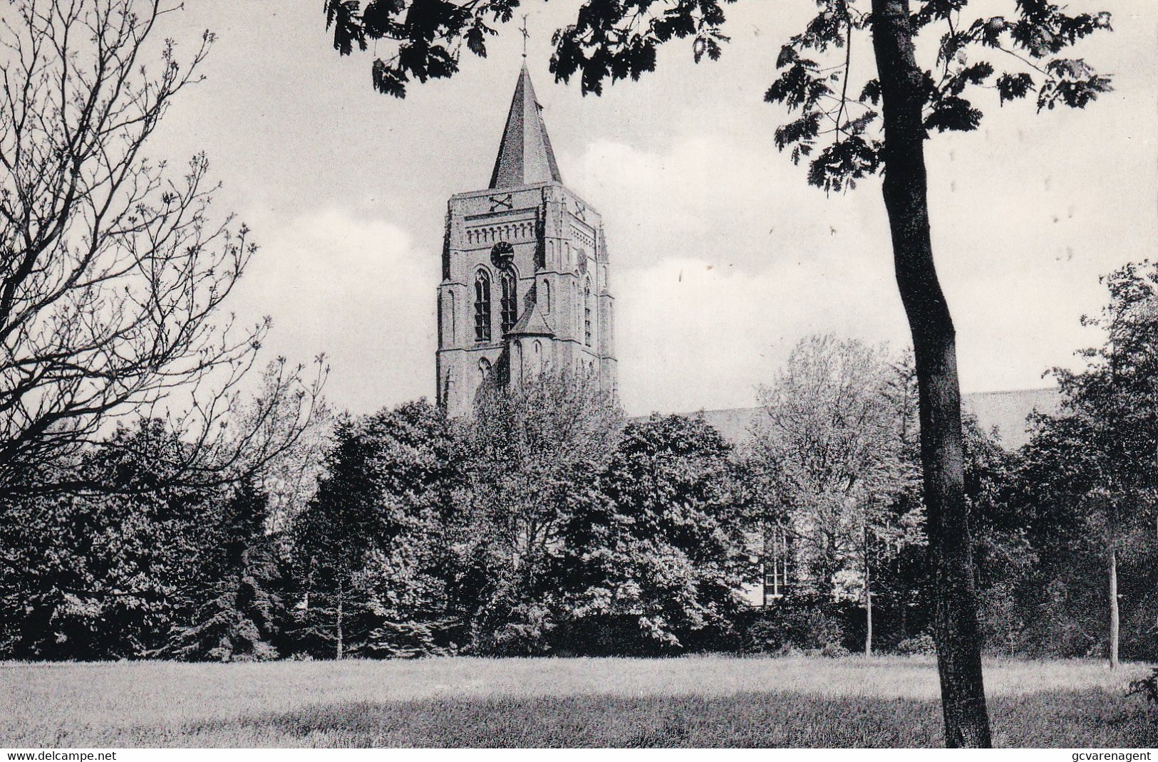 MERKEM  ST BAVO KERK - Houthulst