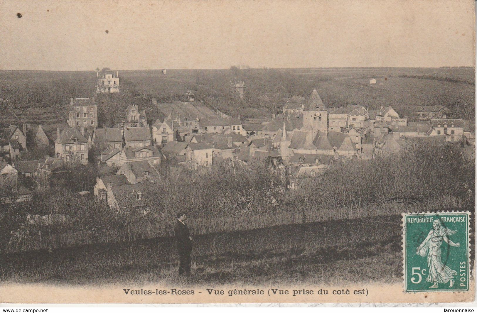 76 - VEULES LES ROSES - Vue Générale( Vue Prise Du Côté Est) - Veules Les Roses