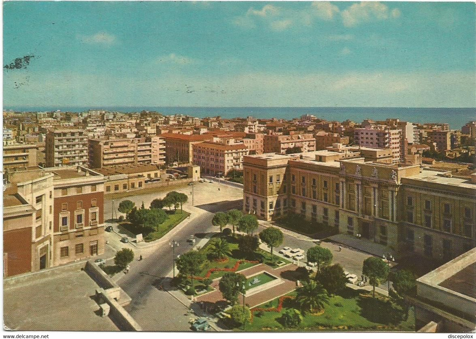 AA83 Pescara - Palazzo Del Governo - Panorama Parziale / Viaggiata 1962 - Pescara