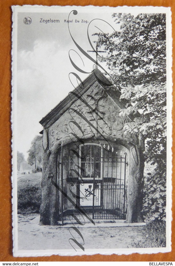 Zedelsem. Brakel. Kerk & Kapel De Zog - Brakel