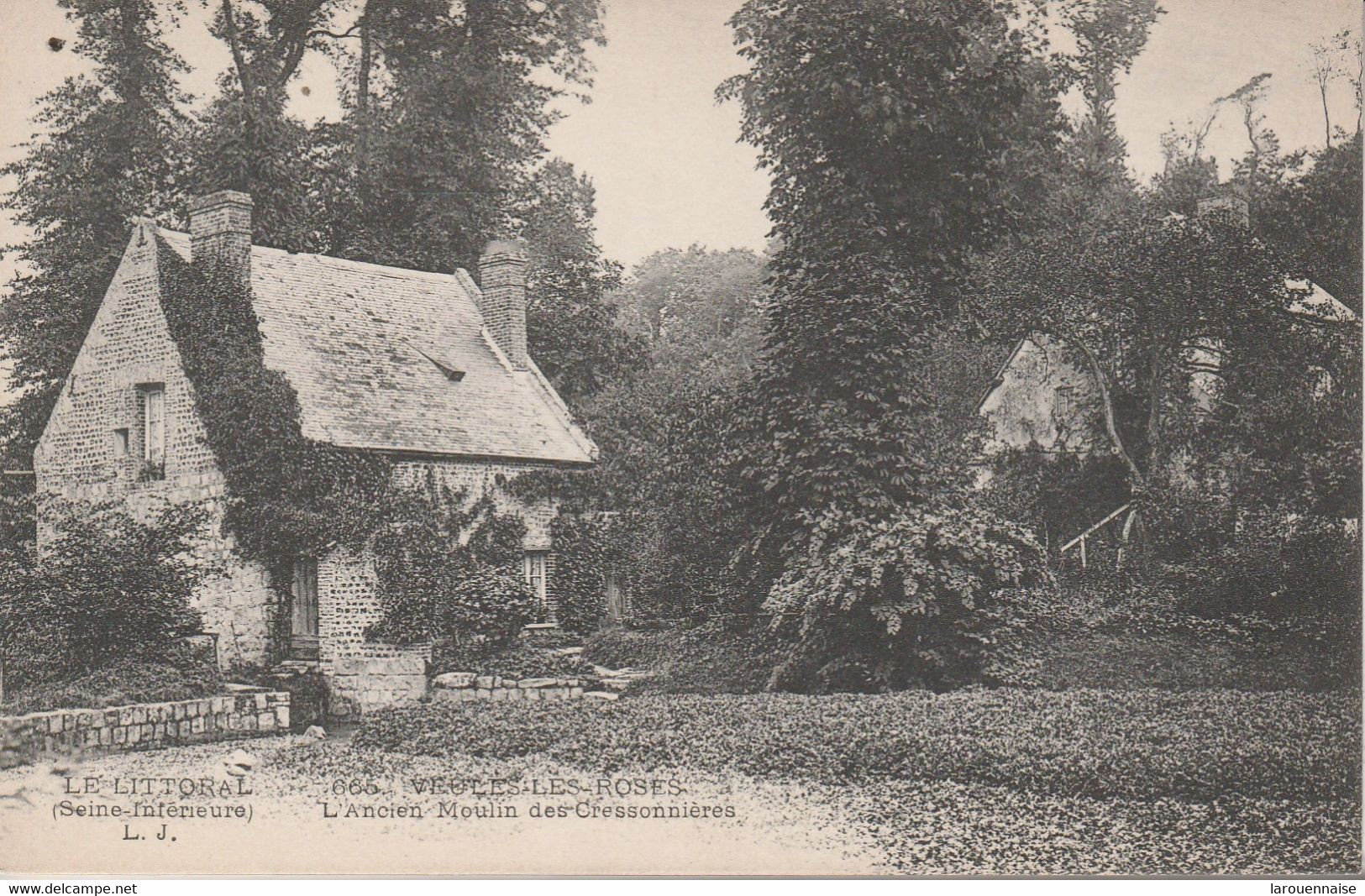 76 - VEULES LES ROSES - L' Ancien Moulin Des Cressonnières - Veules Les Roses