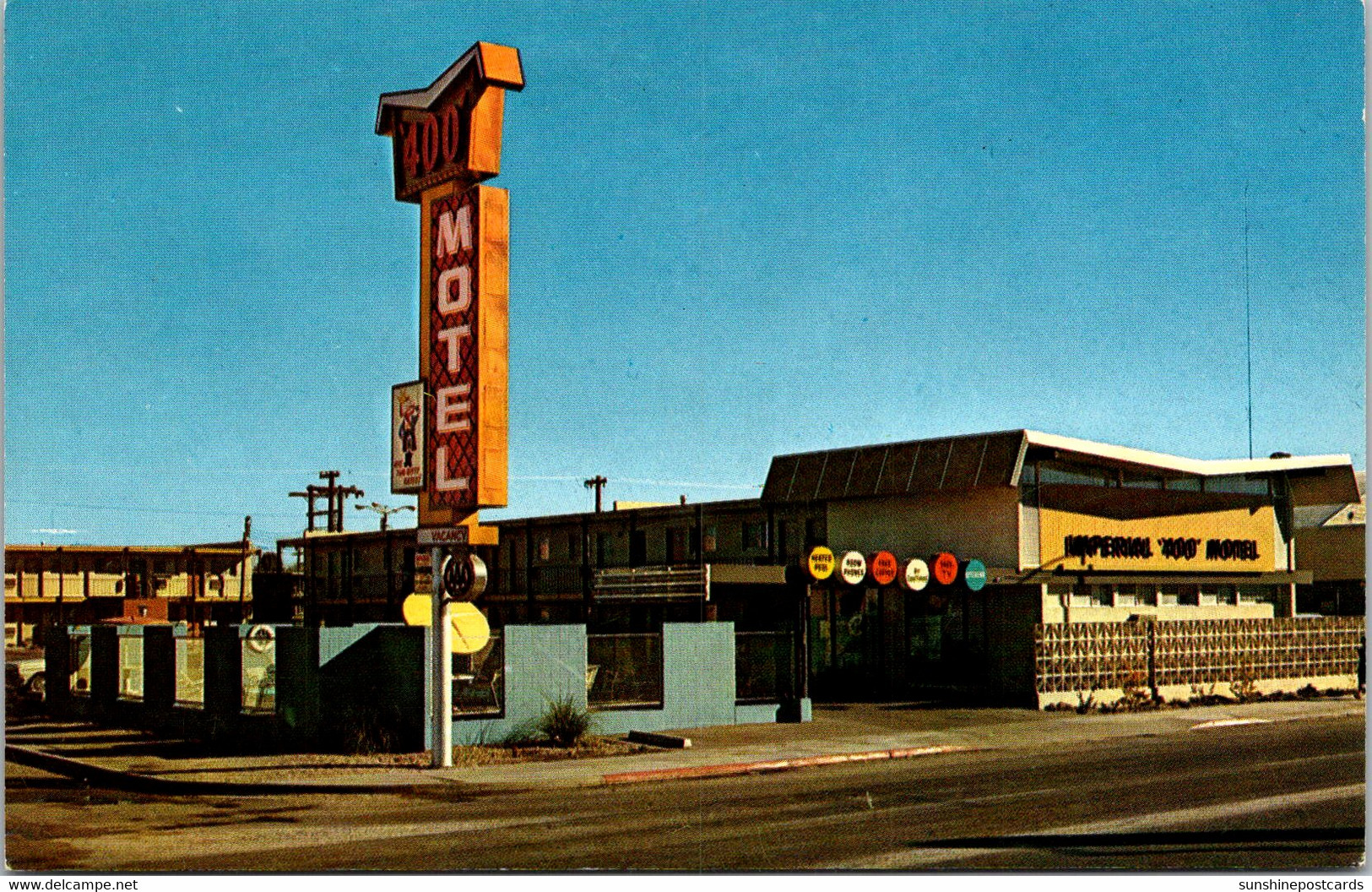 Imperial '400' Motel Tucson Arizona - Tucson