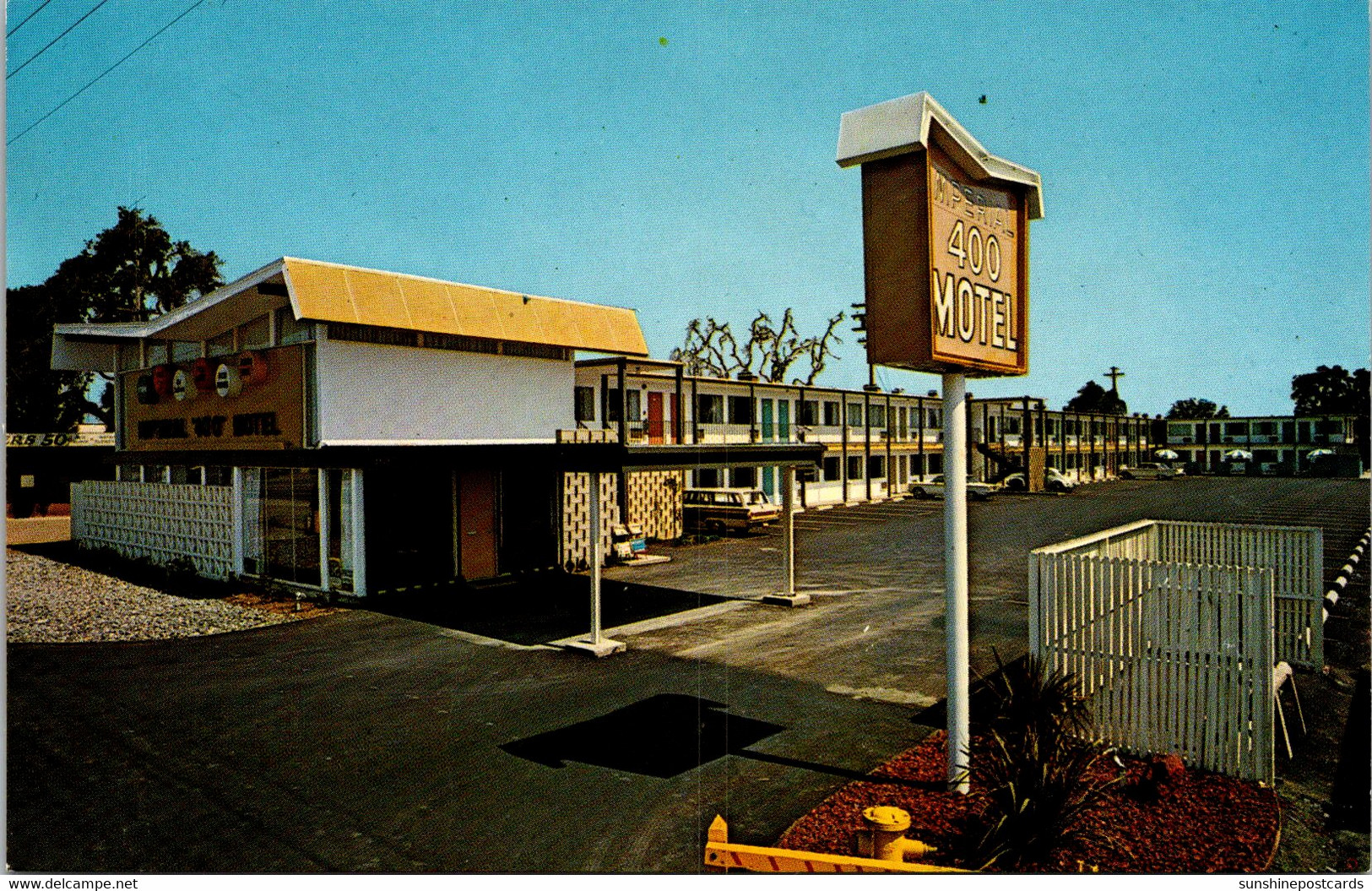 Imperial '400' Motel Palo Alto California - Long Beach